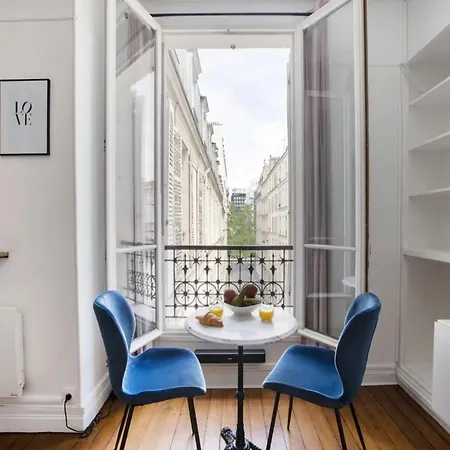 Charming Appt - 2p- Next To Batignolles Apartment